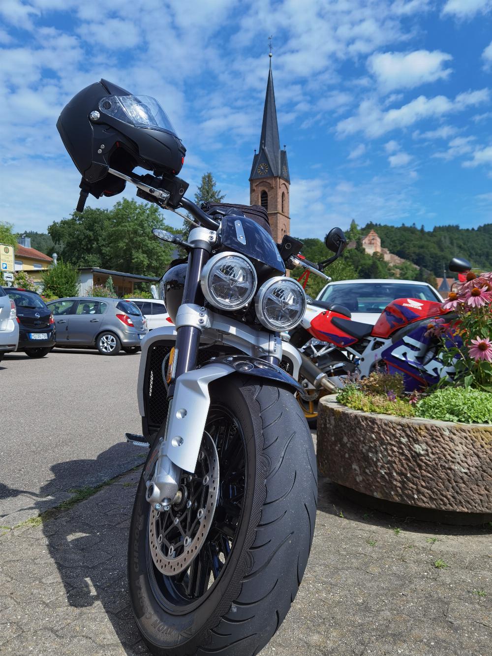 Motorrad verkaufen Triumph Rocket 3r  Ankauf